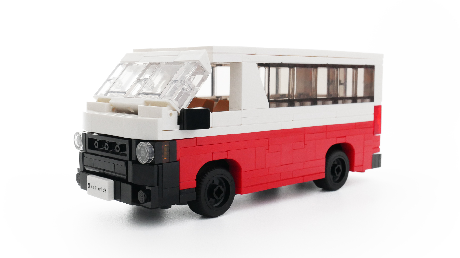 ［レゴ 車］トヨタ ハイエース FD-classic