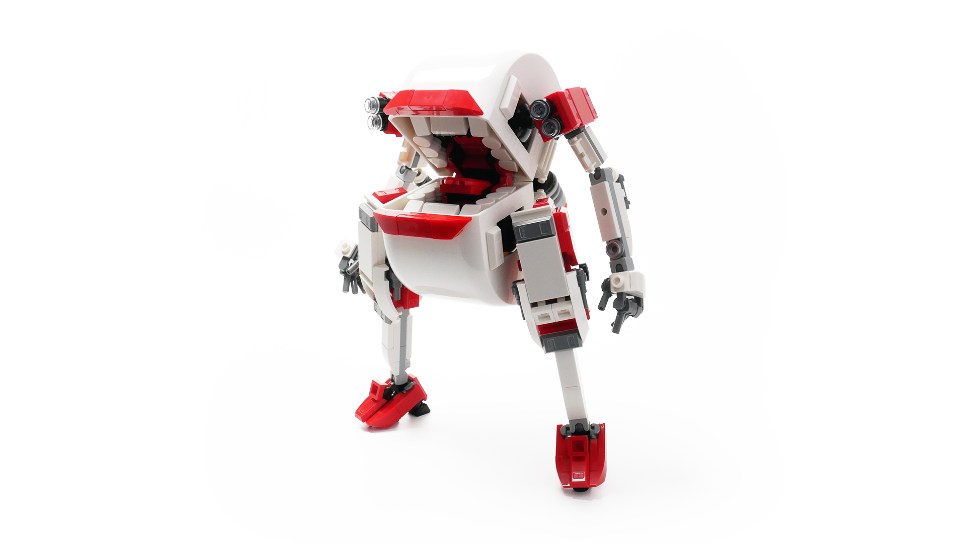 レゴ ロボ］OND-20SR マウスデッカー | オンドブリック