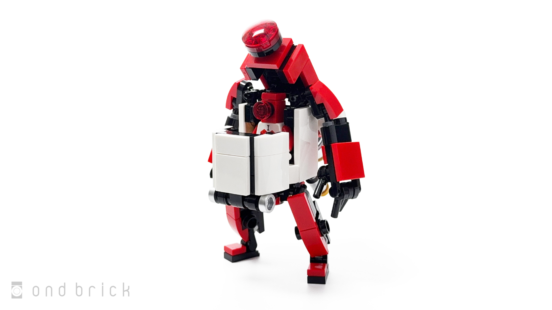 レゴロボ「オンド専用オンボーII」に搭乗しているオンドのシグフィグ