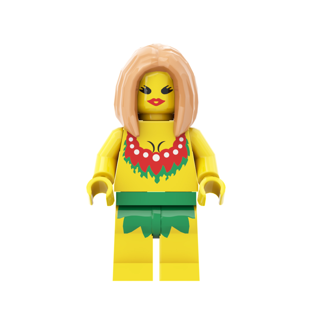 ミス・マクラのミニフィグ