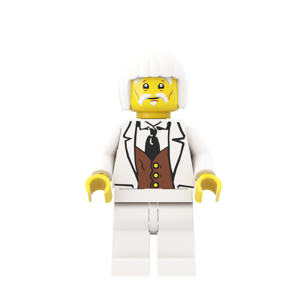 ナン・カヤベーのミニフィグ