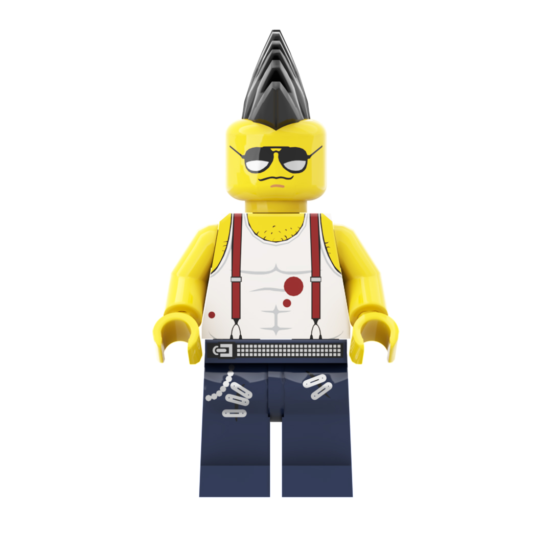 ノルシ・カナイのミニフィグ