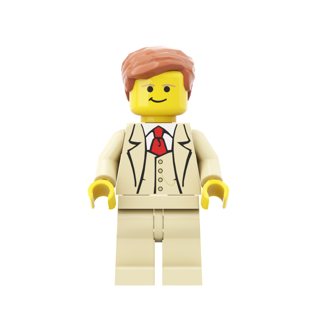 スゲーカ・シコイのミニフィグ