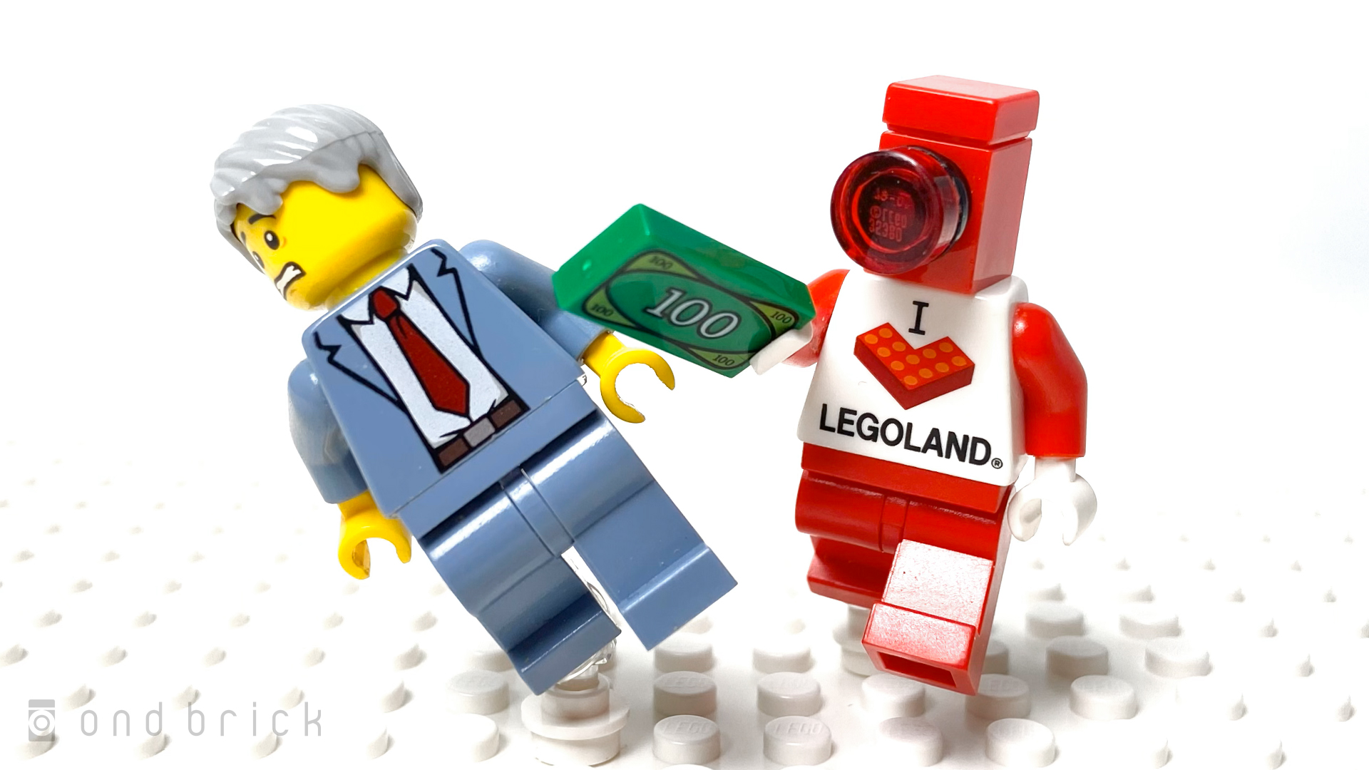 ニテンのシグフィグを札束でぶん殴るオンドのシグフィグ