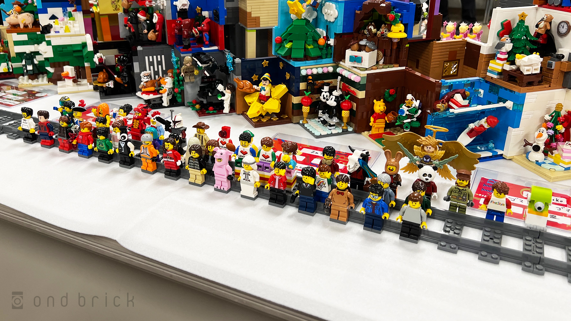 ちばブリ3にて参加ビルダーのシグフィグによる集合写真